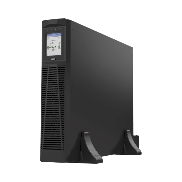 UPS de 10 kVA, Online Doble Conversión, 200 - 240 Vac de Entrada, Fase Única, Sin Baterías con Kit de Cables de Conexión de Baterías