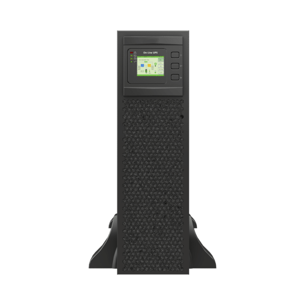 UPS Tipo Torre de 10KVA, Online Doble Conversión, 200 - 240 Vac de Entrada y 220Vca o 120Vca de salida Fase Dividida, Onda Senoidal Pura