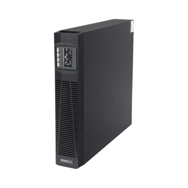UPS de 2000VA/1800W / Topología On-Line Doble Conversión / Entrada y Salida de 120 Vca / Clavija de Entrada NEMA 5-20P / Pantalla LCD Configurable / Formato Rack/Torre