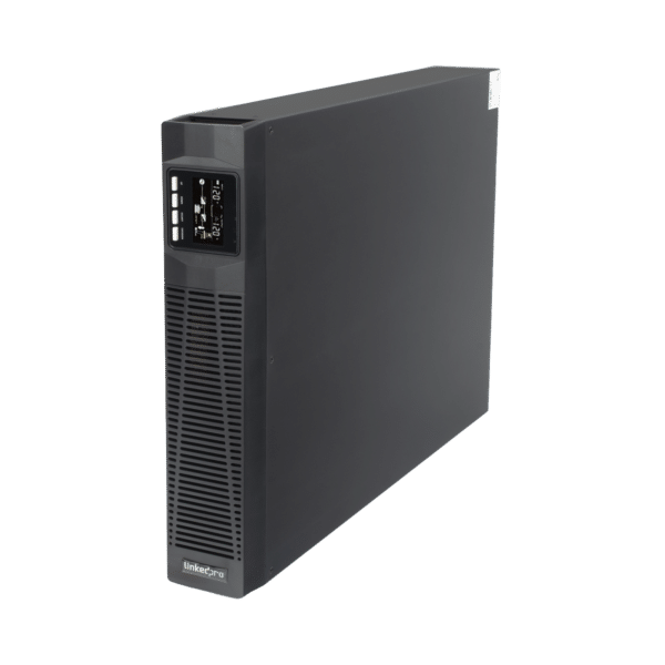 UPS de 3000VA/2700W / Topología On-Line Doble Conversión con Baterías Internas / Entrada y Salida de 120 Vca  / Pantalla LCD Configurable / Formato Rack o Torre / 8 Salidas