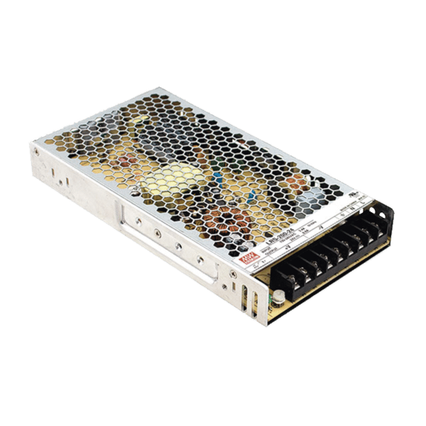 Fuente de Alimentación Interna 200W de Potencia, 5Vcc, 40A