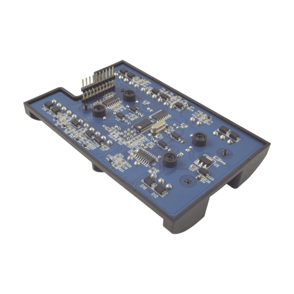 Módulo expansor de 2 lectoras / Para panel AC-225IP-BU