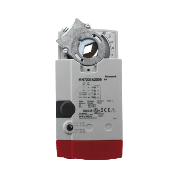 Actuador de acople directo para damper , 34 Nm