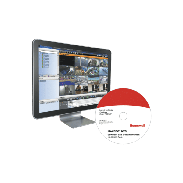 Software MAXPRO NVR / Licencia Base + 4 Canales