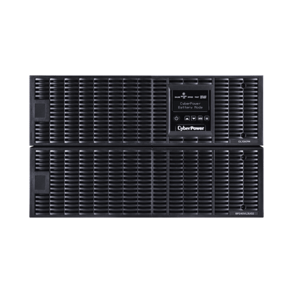 UPS de 10000 VA/10000 W, Online Doble Conversión, 200 - 240 Vac de Entrada, 200 - 240 Vac de Salida, Terminal Hardwired, Onda Senoidal Pura, Torre o Rack de 6 UR, Con 3 Tomas NEMA L6-30R