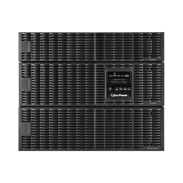 UPS de 6000 VA/5400 W, Online Doble Conversión, 200 - 240 Vac de Entrada NEMA L6-30P, 120 - 240 Vac de Salida, Onda Senoidal Pura, Torre o Rack de 8 UR, Con 6 Tomas NEMA 5-20R, 2 NEMA L6-20R y 1 NEMA L6-30R