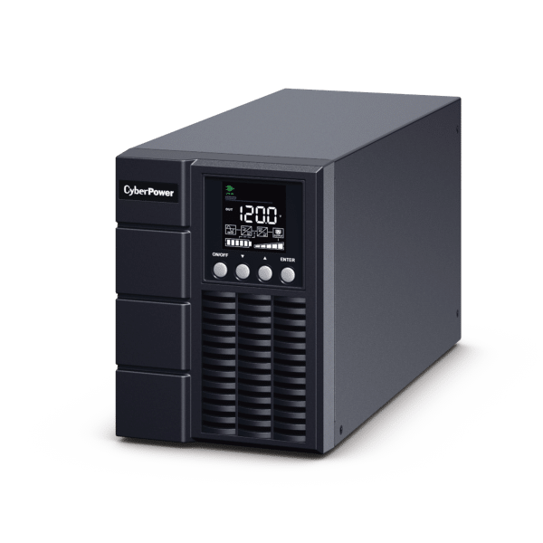 UPS de 1000 VA/900 W, Online Doble Conversión, Entrada 120 Vca NEMA 5-15P, Onda Senoidal Pura, Tipo Torre, Con 4 Tomas NEMA 5-15R