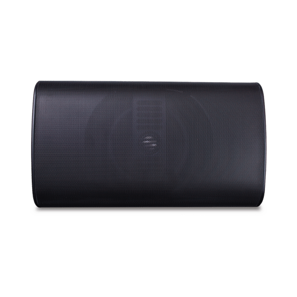 Altavoz Exterior | 2 Vías | Controlador de 6,5" |  Tweeter de 1" |  Radiador que Mejora los Graves | Tecnología de Montaje de Bloqueo Rápido | 120 W | 8Ω | Negro