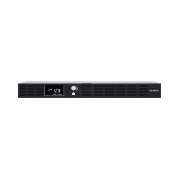 UPS de 500 VA/300 W, Topología Línea Interactiva, Entrada 120 Vca NEMA 5-15P, Tipo Rack 1 UR, Con 6 Tomas NEMA 5-15R