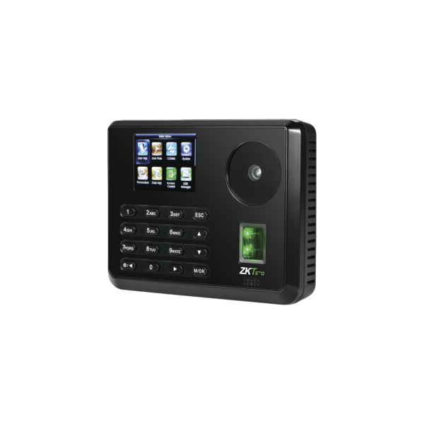 Terminal Biométrica de Palma y Huella Digital para Gestión de Asistencia y Control de Acceso