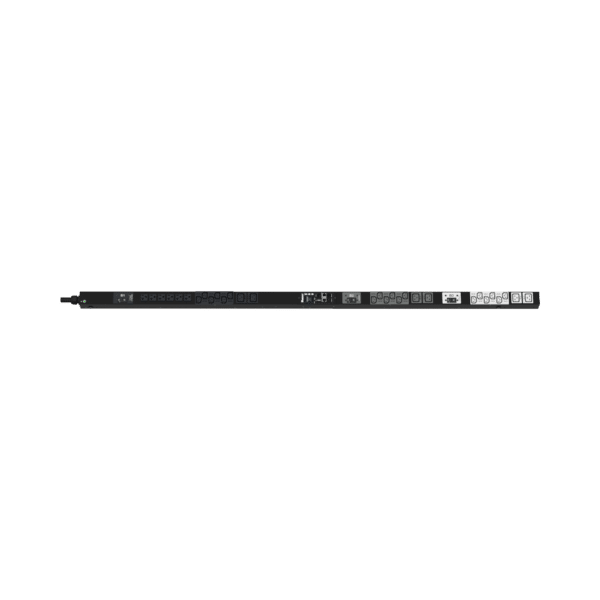 PDU G6 Monitoreable (MI) para Distribución de Energía, Enchufe de Entrada NEMA L21-30P, Con 18 Salidas C13 y 6 C19, de Instalación Vertical, 208 Vca, 30 Amp