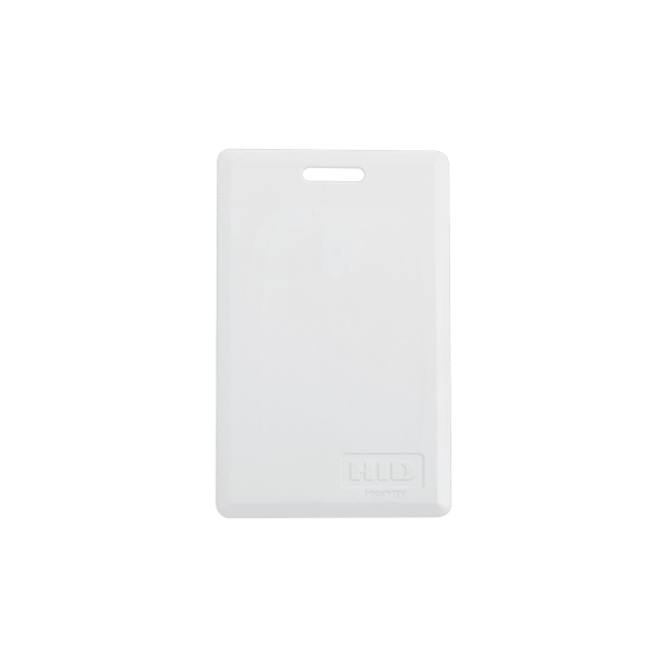 Tarjeta de Proximidad ProxCard II (1326LGS) HID Clamshell (Gruesa) / Garantía de por Vida/ Pre programada a  26 bits