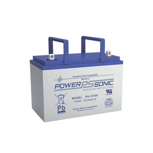 Batería 12V, 78.6AH, Para Respaldo, Tecnologías AGM/VRLA, 10-12 Años Vida Útil, Terminales U, Reconocida UL