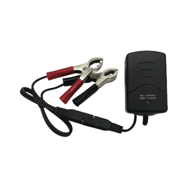 Cargador Para Baterías De 12V, 5 a 12AH, Selladas De Plomo Acido, Tecnología SLA/VRLA, Serie ACX