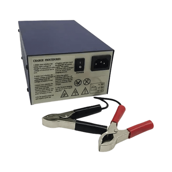 Cargador Para Baterías De 12V, 40 a 120AH, Selladas De Plomo Acido, Tecnología SLA/VRLA, Serie ACX
