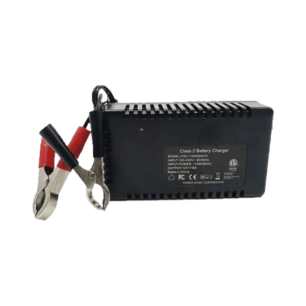 Cargador Para Baterías De 12V, 20 a 60AH, Selladas De Plomo Acido, Tecnología SLA/VRLA, Serie ACX