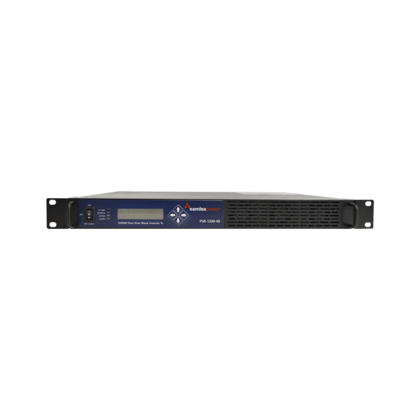 Inversor de corriente Onda Pura Montaje en rack 1200W, 48 Vcc- 120 VCA, 50/60 Hz