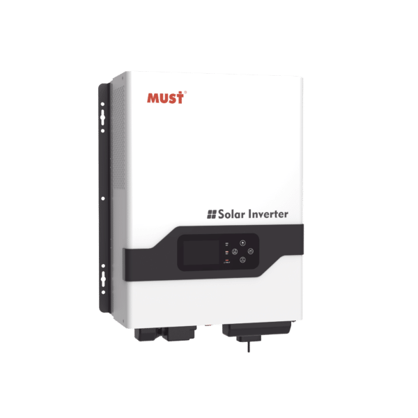 Inversor / Cargador de 3 KW para Sistemas Tipo Isla a 24/48Vcd / 120Vca, Onda Sinusoidal Pura con Controlador MPPT