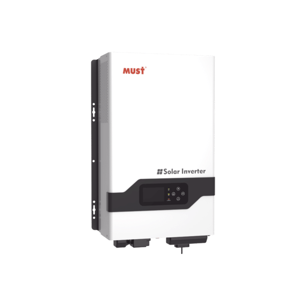 Inversor / Cargador de 5 KW para Sistemas Tipo Isla 48Vcd / 120 o 220Vca, Onda Sinusoidal Pura con Controlador MPPT