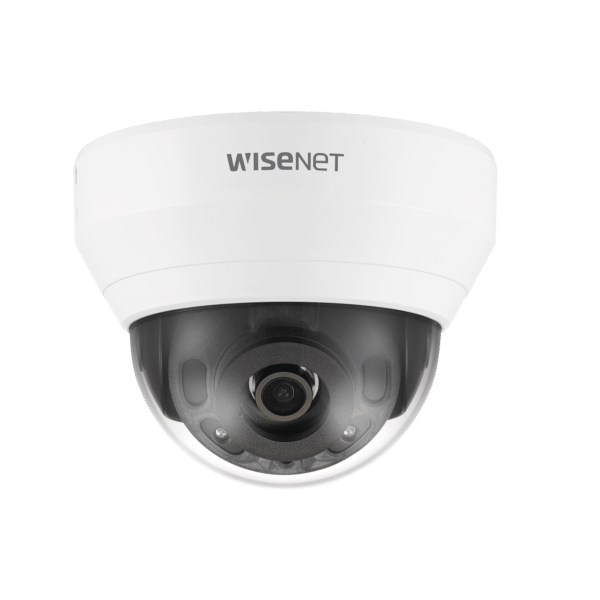 Cámara IP Tipo Domo interior 5 Megapíxel / Lente 4 mm / IR 20M / WDR 120db / H.265 & WiseStream