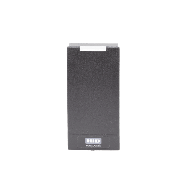 Lector HID R10 (900PMNNEKMA003) PROX HID, EM /iClass SEOS (no clonable) /iClass SE/ iClass SR/ iClass /Mifare Classic, DesFire, Bluetooth/ Garantía de por Vida