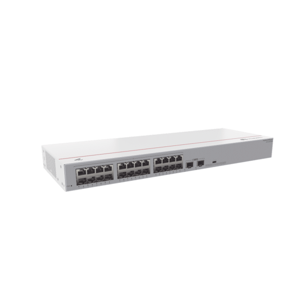 Switch Gigabit No Administrable / 24 puertos 10/100/1000 Mbps  / 2 Puertos SFP Uplink