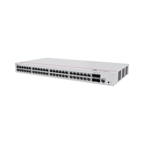 Switch de Acceso Gigabit Administrable  Capa 2 / 48 puertos 10/100/1000 Mbps / 4 Puertos 1GE SFP Uplink / ERPS  / IMGP Snooping / DHCP Snooping / Administración Nube Gratis