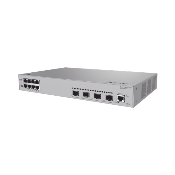 Switch de Acceso Gigabit Administrable PoE Capa 2 / 8 puertos 10/100/1000 Mbps (PoE) / 2 Puertos 1GE SFP Uplink / ERPS / IMGP Snooping / DHCP Snooping / PoE Perpetuo / 125W / Administración Nube Gratis