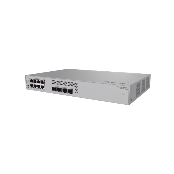 Switch de Acceso Gigabit Administrable PoE Capa 2 / 8 puertos 10/100/1000 Mbps (PoE) / 4 Puertos 2.5GE SFP Uplink  / ERPS / IMGP Snooping / DHCP Snooping / PoE Perpetuo / 128 W / Administración Nube Gratis