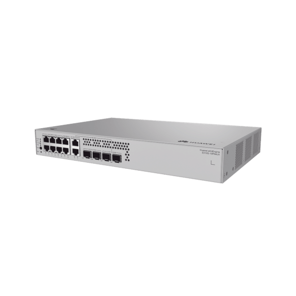Switch Gigabit Administrable PoE Capa 3 / 8 Puertos 10/100/1000 Mbps (6*PoE) / 2 puertos 2.5GE combo 2 Puertos SFP 2.5GE /2 Puertos SFP+ 10GE / 128W / PoE Perpetuo / iStack / Administración Nube Gratis