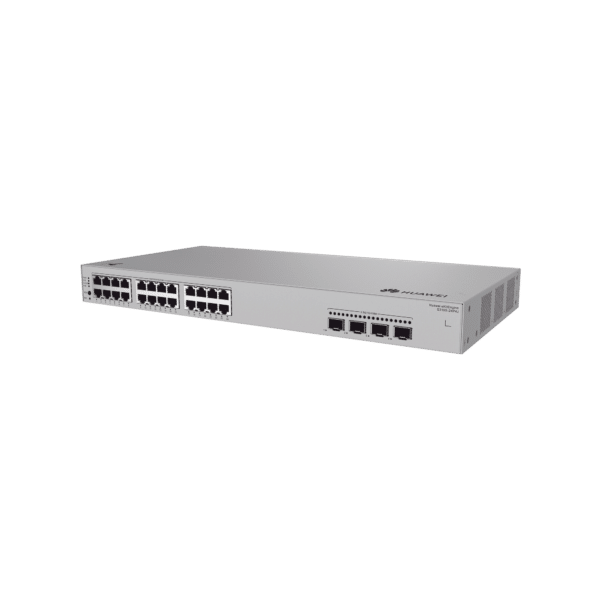 Switch de Acceso Gigabit Administrable PoE Capa 2+ / 24 puertos 10/100/1000 Mbps (PoE) / 4 Puertos 2.5GE SFP Uplink  / ERPS / Rutas Estáticas / PoE Perpetuo / 400 W / Administración Nube Gratis