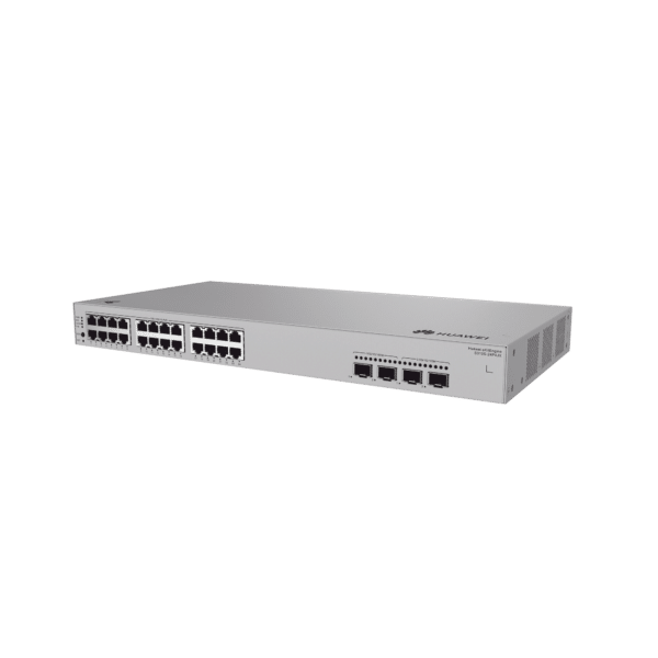 Switch de Acceso Gigabit Administrable PoE Capa 2+ / 24 puertos 10/100/1000 Mbps (PoE) / 2 Puertos 2.5GE SFP + 2 Puertos 10GE SFP+ Uplink  / ERPS / Rutas Estáticas / PoE Perpetuo / 400 W / Administración Nube Gratis