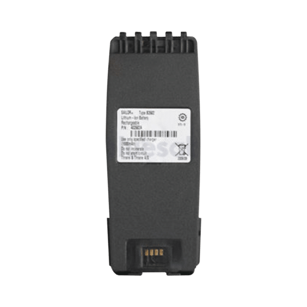 Batería de Li-ion recargable de 15.2 Wh / 1800 mAh para radios SAILOR serie SP3500