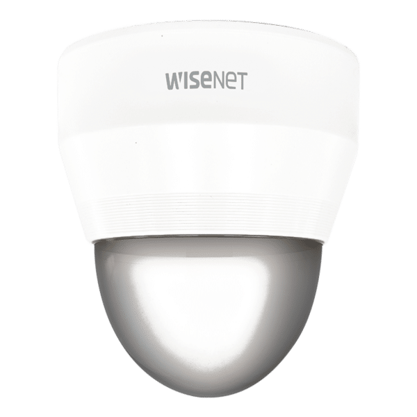 Domo Ahumado para cámaras Domo Wisenet serie Q de 5MP