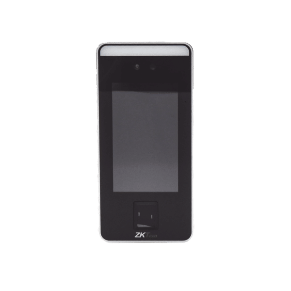 Biométrico Facial y de Palma SIN CONTACTO con pantalla Touch de 5 "/ 6000 rostros / Lector de Huella Digital / Lector de Códigos QR