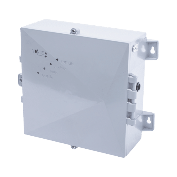 Energizador Tecnologia SMT de 12,000Volts-1.2JOULES/3500Mts Lineales de Protección / Cercas Electrificadas
