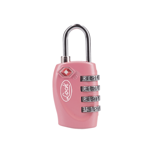 Candado de Combinación Maletero TSA / Medida 20 mm/ / Nivel de seguridad 3 / Discos Programables.