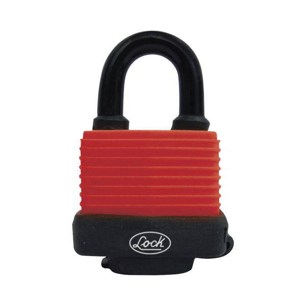 Candado Impermeable con Llave Estándar / Arco Corto de 26 mm/ Nivel de Seguridad 4 / Línea Comercial.