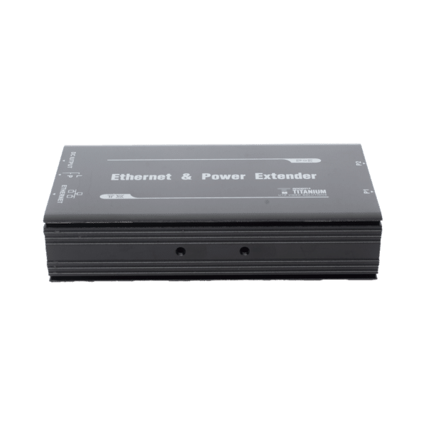 (POE 600 METROS) Transmisor para Extensor PoE TT-8001R  / 1 Puerto  para recepción de video y alimentación (PoE) / IDEAL PARA DOMOS Y CAMARAS IP / Conexión en Cascada / Soporta PTZ´s de 60 W / Soporta IEEE802.3af/at