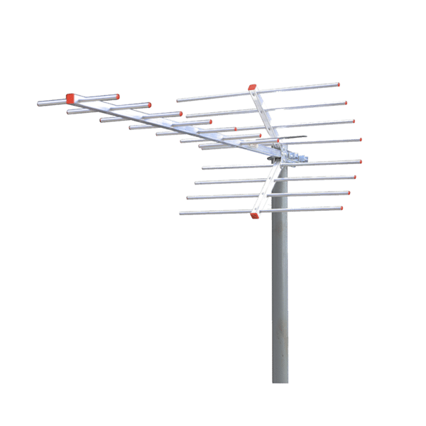 Antena para TV Digital (470-760 MHz) para Zonas Urbanas.