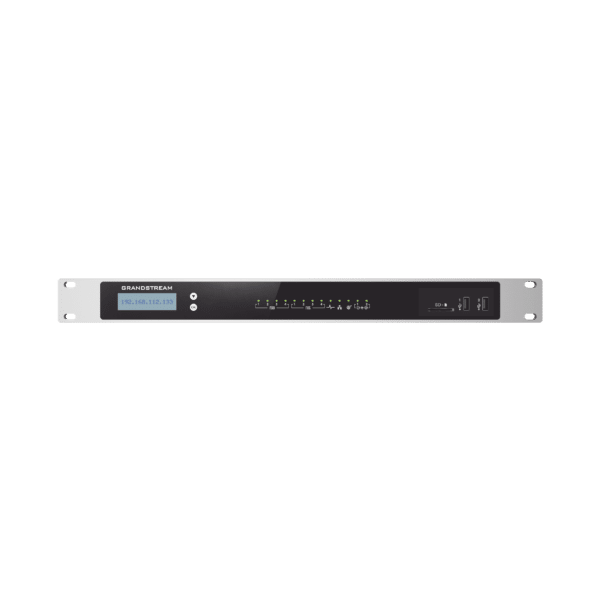 Conmutador IP-PBX para hasta 2000 usuarios y 300 llamadas simultaneas, 4FXO, 4FXS,  para solución de comunicaciones unificadas y colaboración