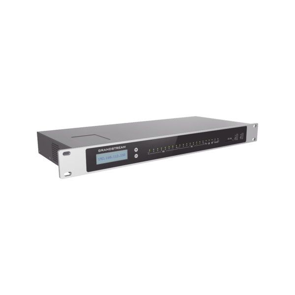 Conmutador IP-PBX para hasta 3000 usuarios y 450 llamadas simultaneas, 8FXO, 8FXS,  para solución de comunicaciones unificadas y colaboración