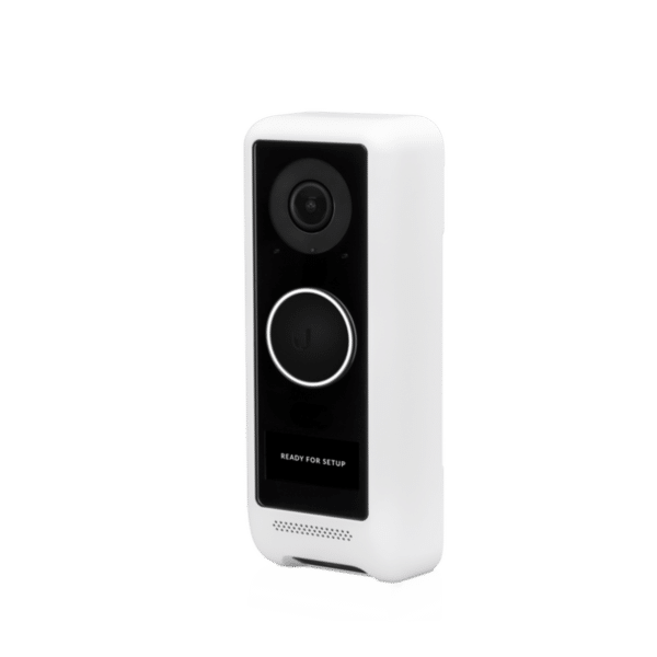 UniFi Protect G4 Doorbell, WiFi, Resolución HD 2MP, Visión Nocturna IR 6 Mts, AI para Detección de Eventos, Audio Bidireccional, Protección IPX4