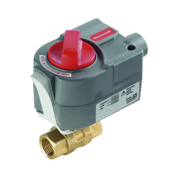 Valvula de control tipo bola roscada , VBN de 3/4 "