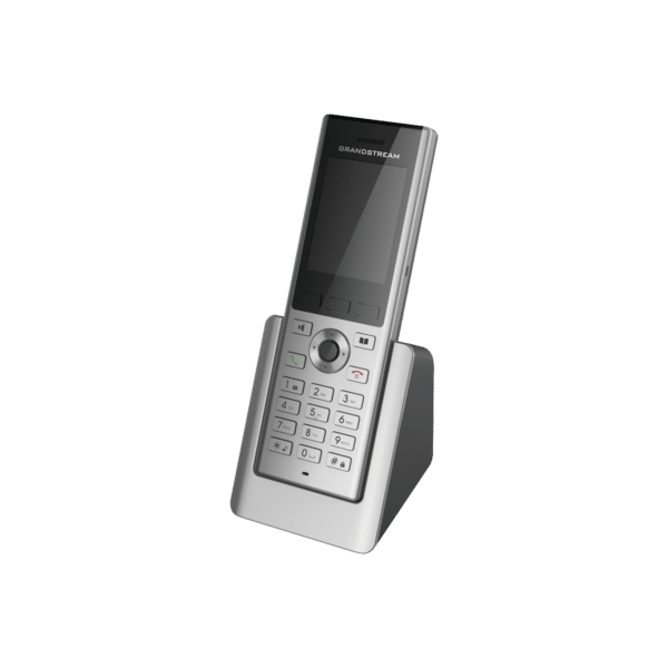 Teléfono WiFi portátil empresarial, conectividad a la red VoIP vía WiFi