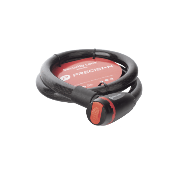 Candado para Bicicleta, Moto o similar de 20 x 1000 mm Cierre por Llave.