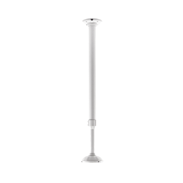 Soporte Telescópico Universal para Cámaras Domo y Bala / Color Blanco / 0.60 mts a 1.2 mts de Distancia (Ajustable)