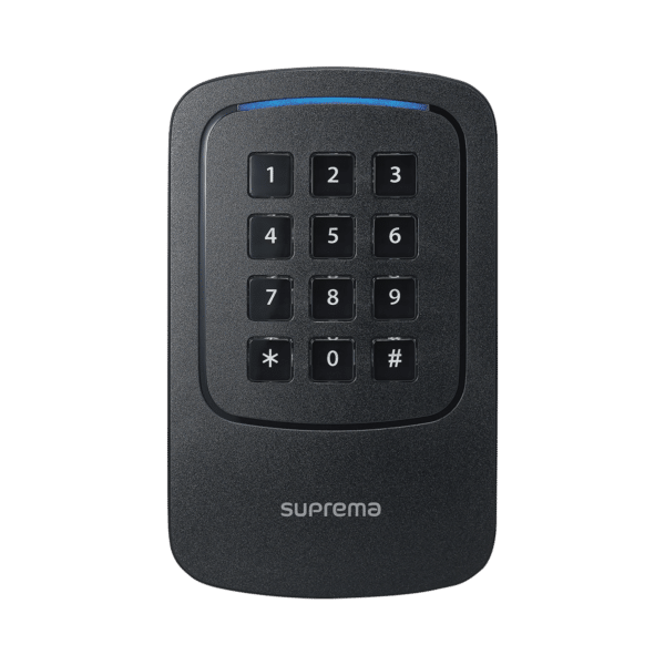 Lector Esclavo de Tarjetas con teclado de uso en exterior,  Multitecnolgia, NFC y Bluetooth