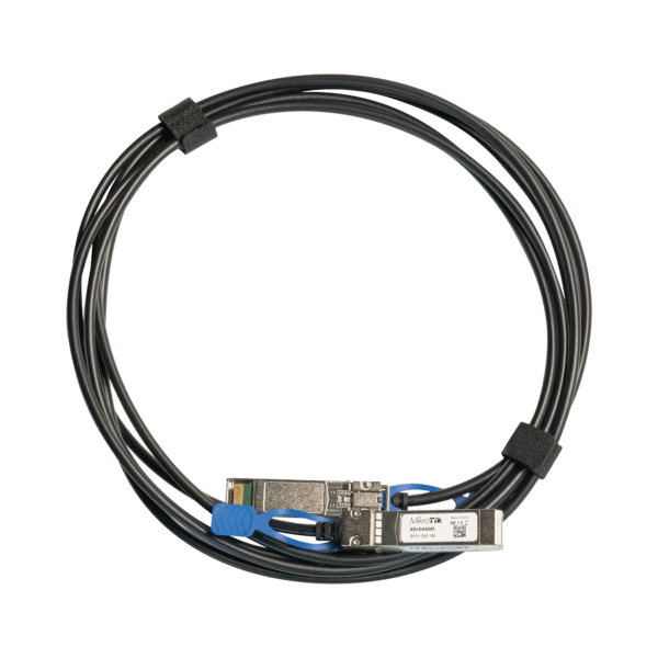 (XS+DA0001) Cable de conexión directa 1 Metro SFP/SFP+/SFP28 1G/10G/25G