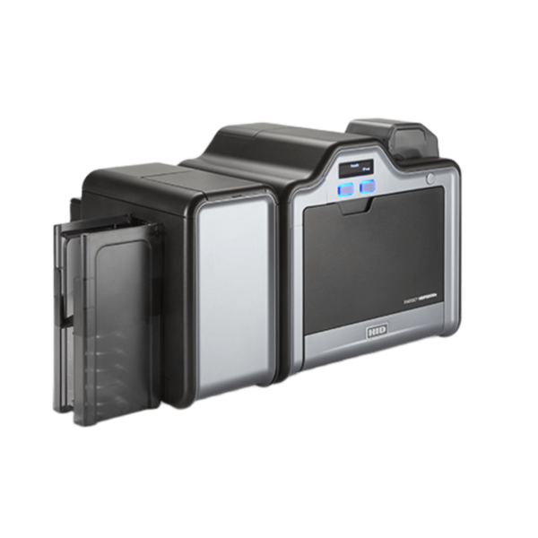 Impresora de Tarjetas HDP / Dye-Sublimation / Resolución 300 dpi / 16.7 Millones de Colores / Laminación y Codificación Opcional / Conexión USB y Ethernet / HID Global